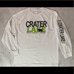 Crater Lake National Park L/S T-Shirt XL